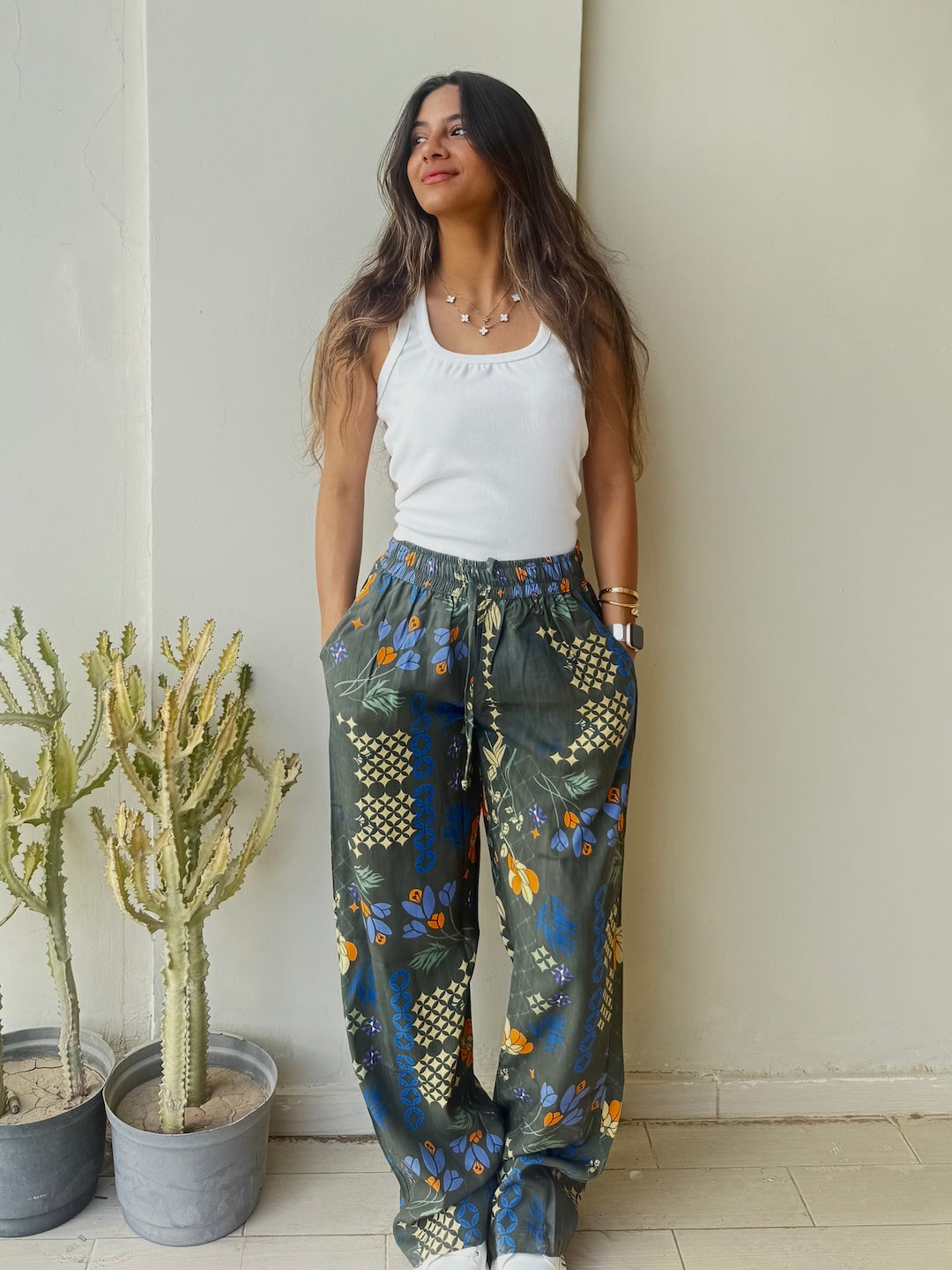 Image of Stillness Flow Tencel Pants